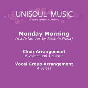 收聽Unisoul Music的Monday Morning Choir Soloist歌詞歌曲