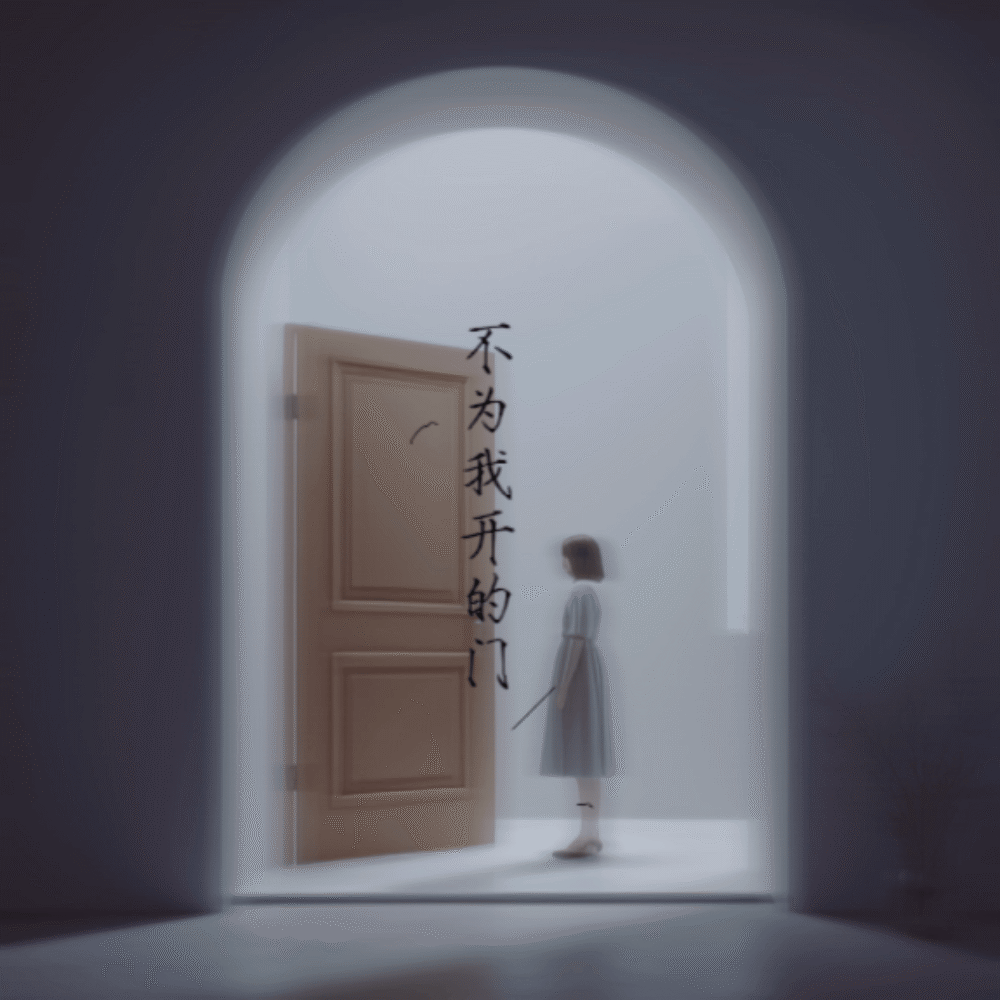 不为我开的门 (伴奏)