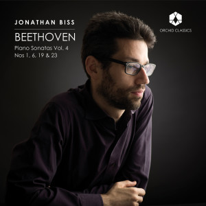 Jonathan Biss的專輯Beethoven: Piano Sonatas, Vol. 4