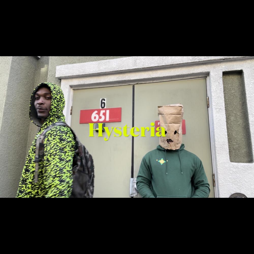 Hysteria (feat. VLLN) (Explicit)