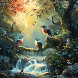 Binaural Frequency Sessions的專輯Binaural Birds at Creek: Nature’s Rhythms Unfold - 78 72 Hz