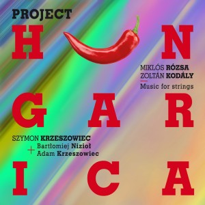 Szymon Krzeszowiec的專輯Project Hungarica