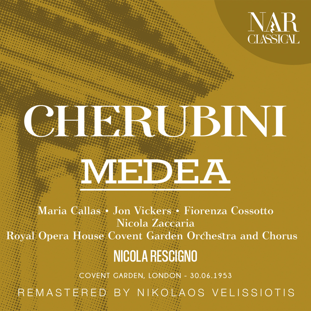 Medea, ILC 30, Act III: "Neris, che hai fatto tu del dono mio?" (Medea, Neris)