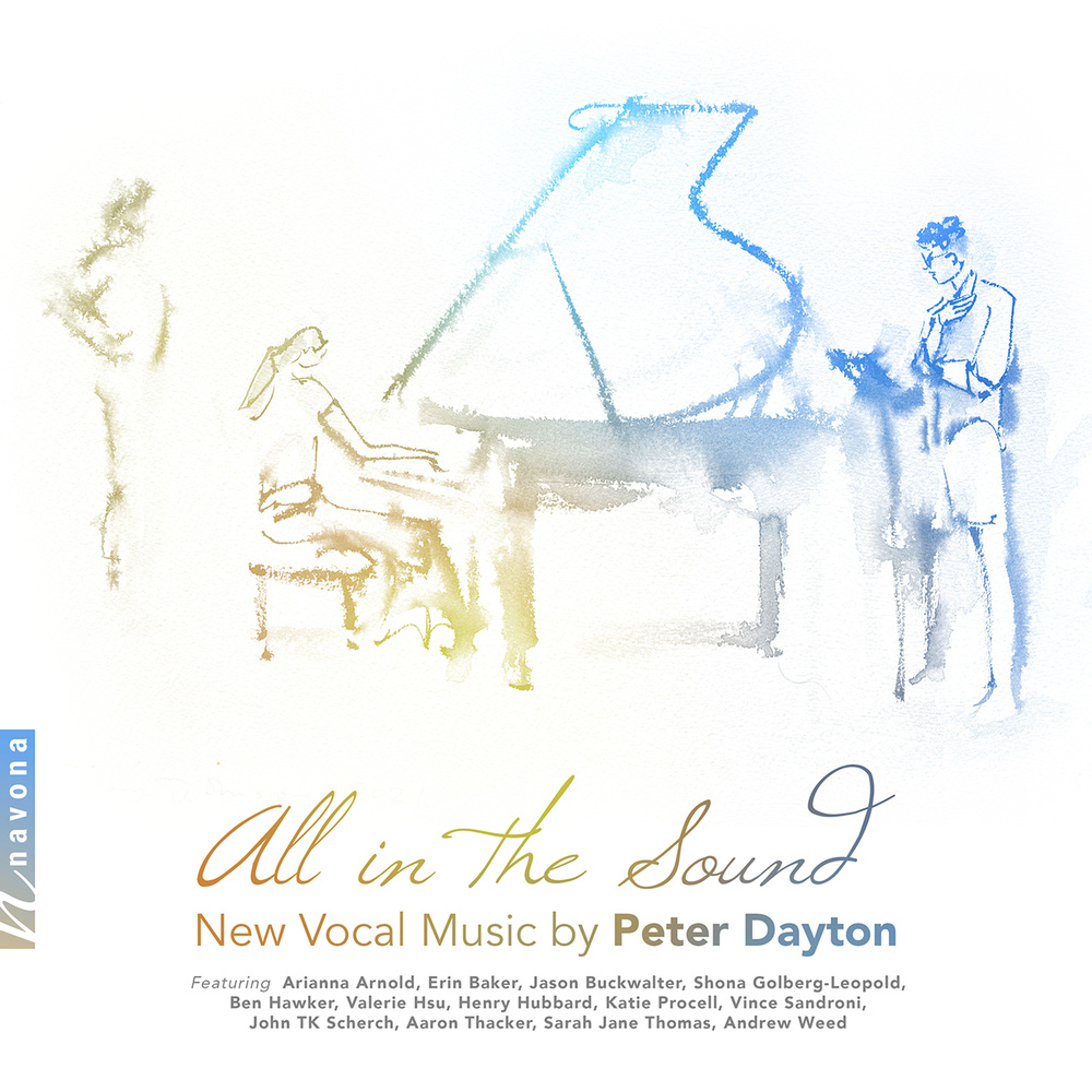 If They Delight, for Soprano & Piano (2015/2017) : III. Playfully "now only think three times roses green and blue…"