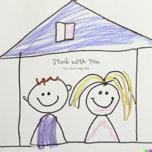 Dengarkan lagu Stuck With You nyanyian Tian Tsui dengan lirik