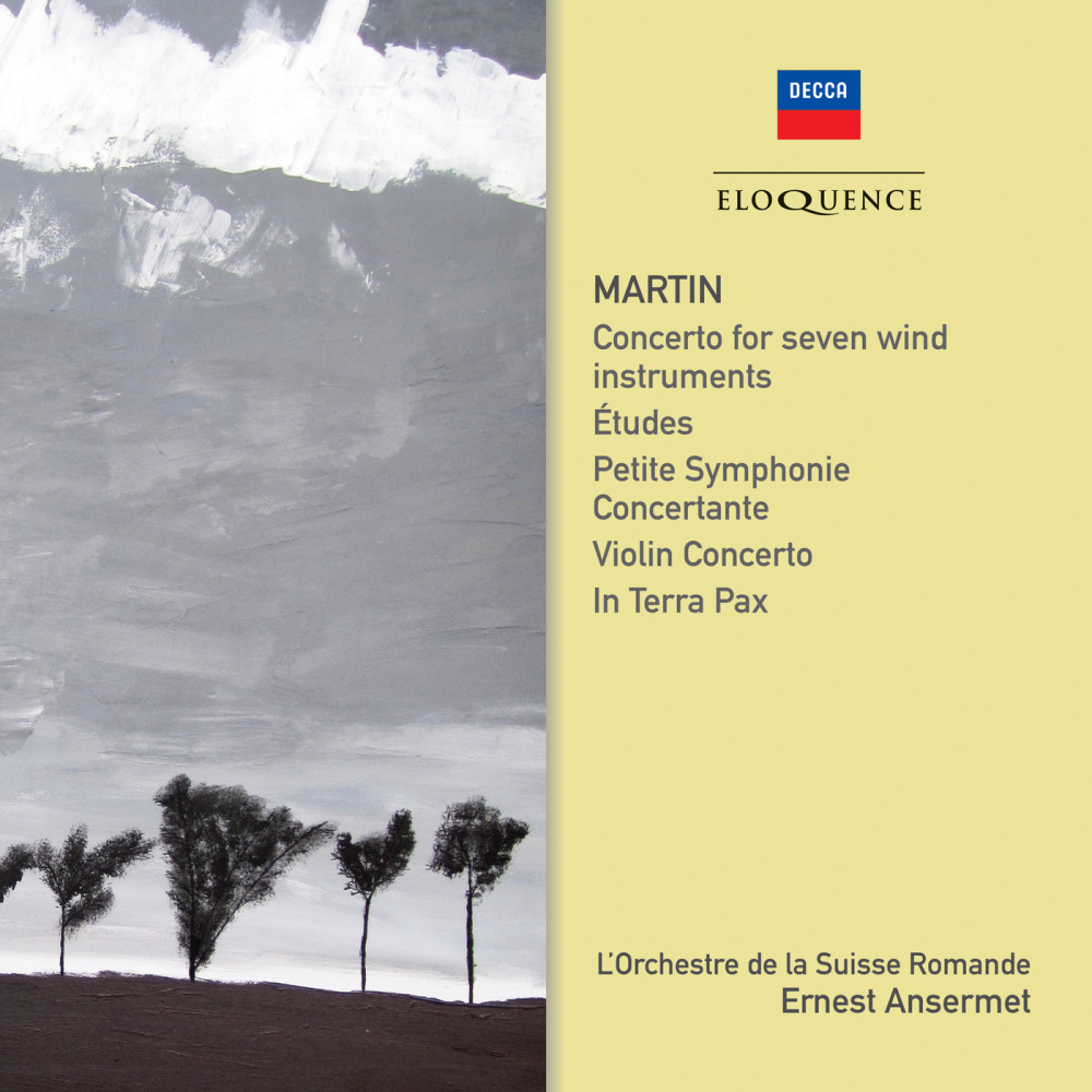 Martin: In terra pax - Oratorio for 5 Soloists & Double Chorus / Part 4: 11. Puis je vis un nouveau ciel