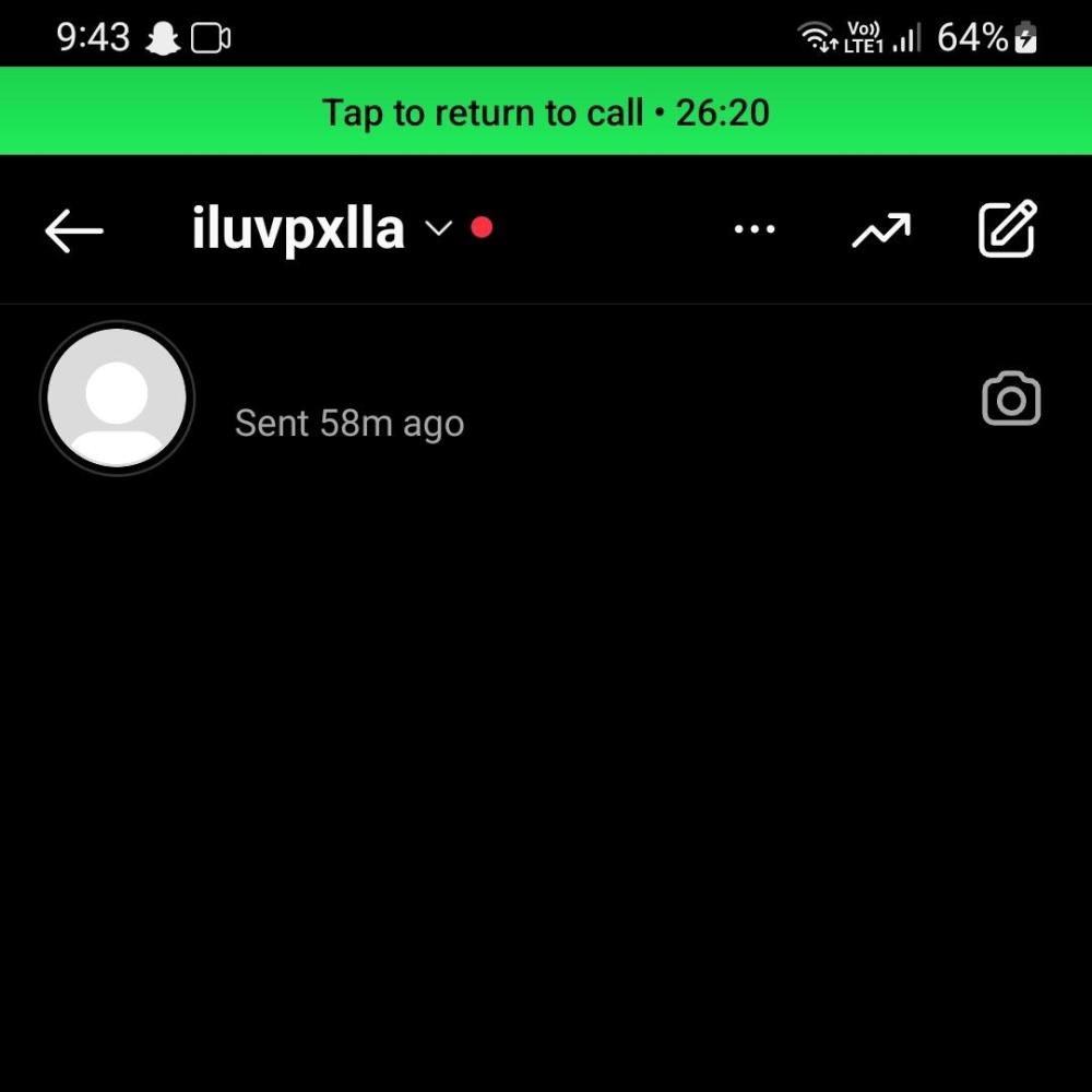 left on sent