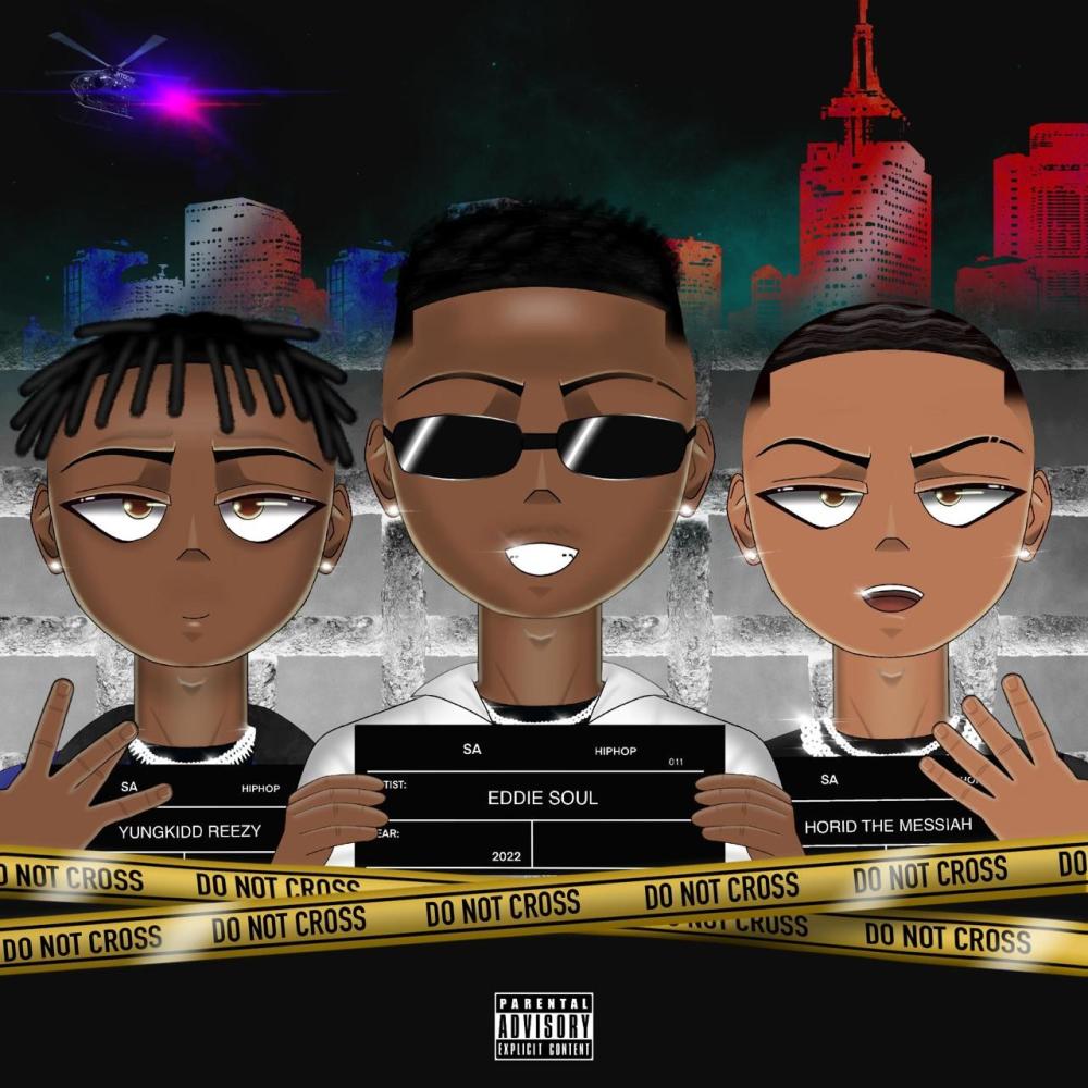 3 Steppin'(feat. YungKiddReezy & Horid The Messiah) (Explicit)