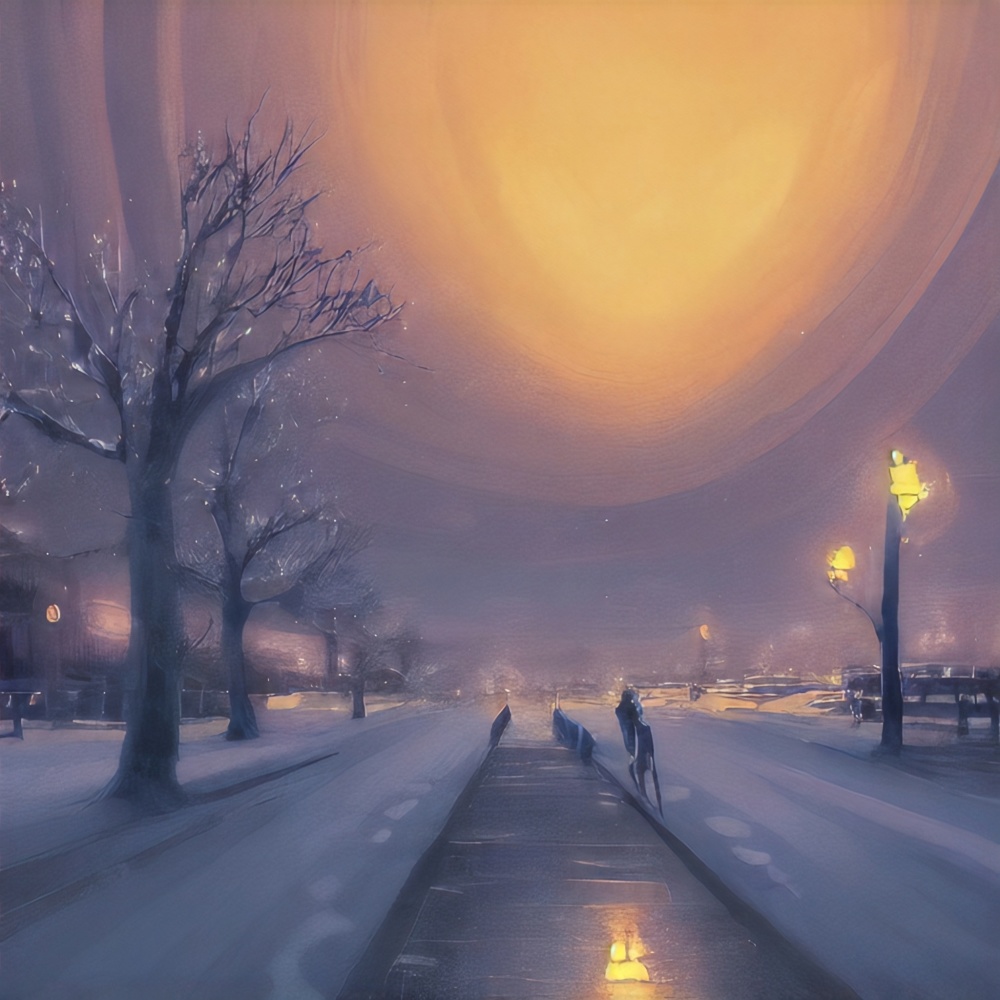 In The Frozen