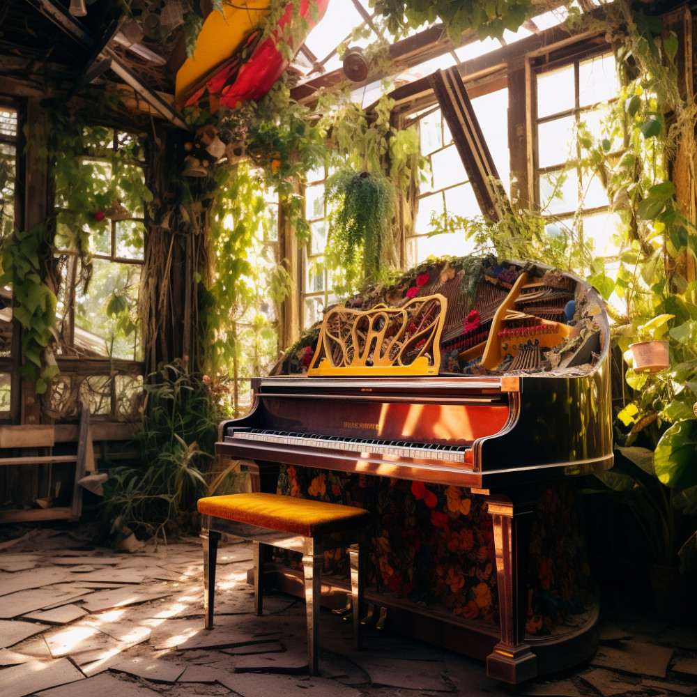 Melodic Piano Timeless Echo