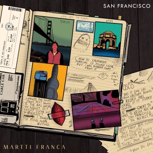 收聽Martti Franca的San Francisco歌詞歌曲