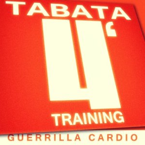 อัลบัม Tabata 4' Training #1 ศิลปิน Guerrilla Cardio