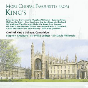 Album More Choral Favourites from King's from Cambridge King's College Choir