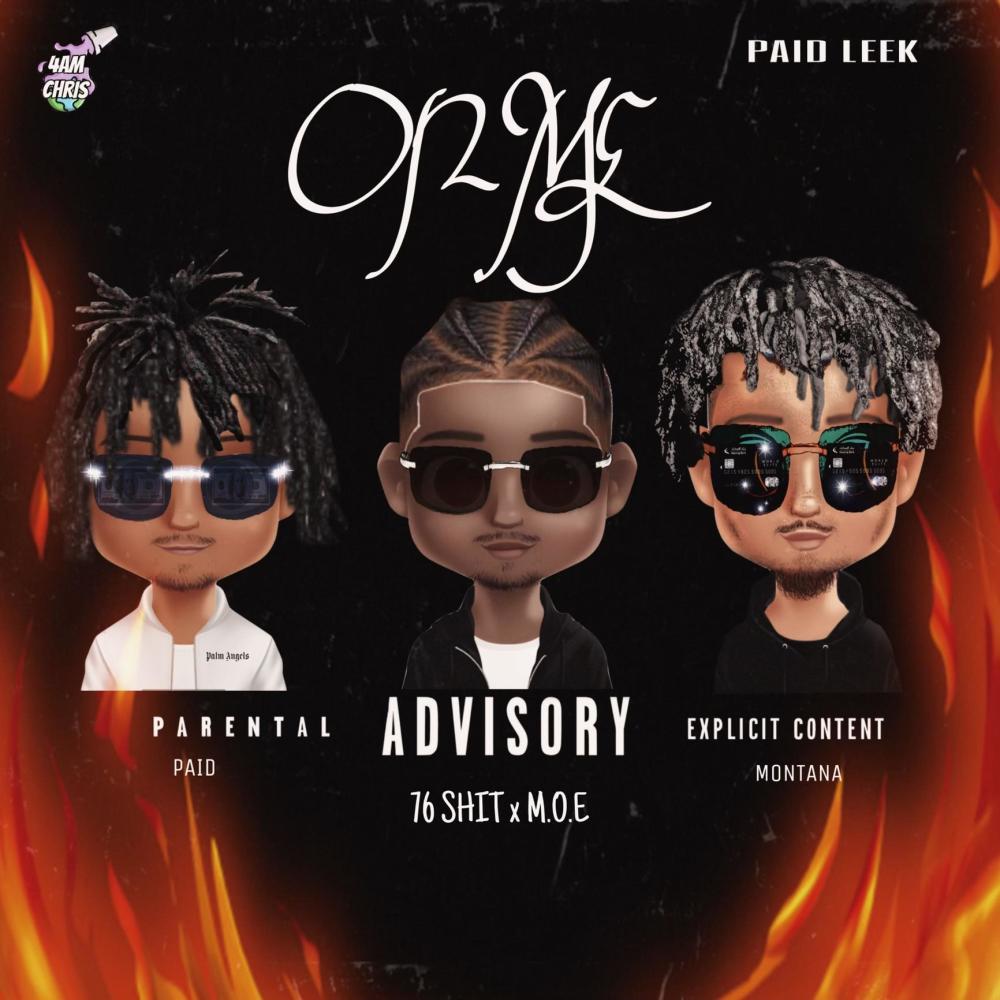 On Me (feat. MOE Paid & MOE Montana) (Explicit)