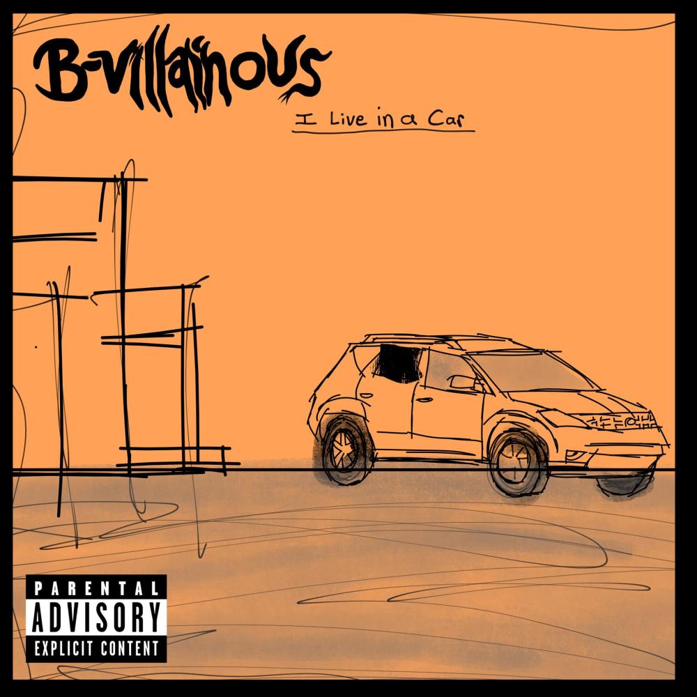 I Live In A Car (Homeless rapper) (Explicit)