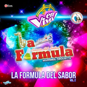La Fórmula Marimba Orquesta的專輯La Formula del Sabor, Vol. 2. Música de Guatemala para los Latinos (En Vivo)