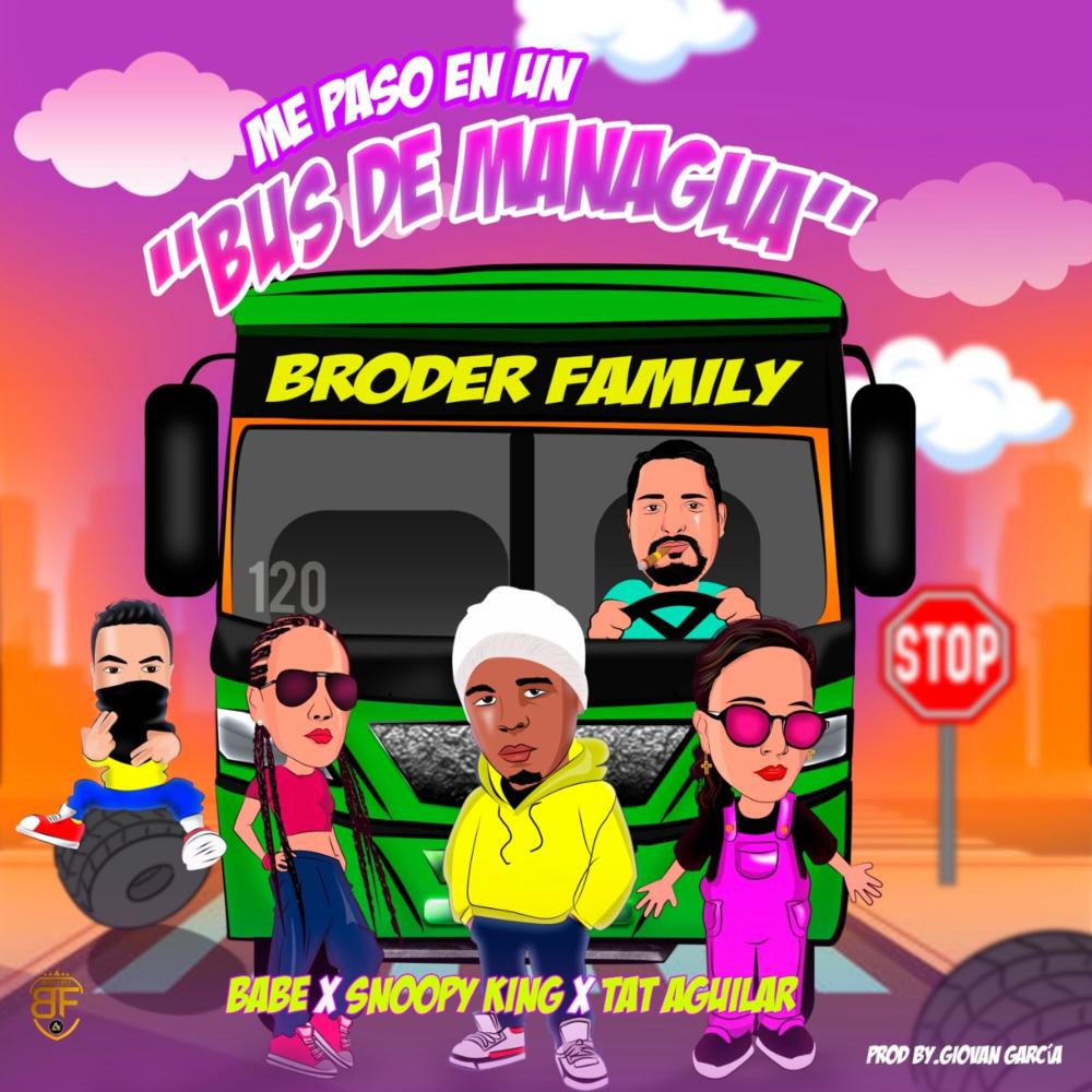 Bus De Managua(feat. Babe Green Diamond & Tat Aguilar)