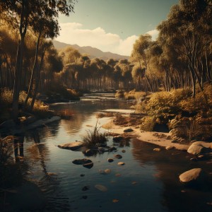 ดาวน์โหลดและฟังเพลง Quiet Thoughts Tranquil Harmonies พร้อมเนื้อเพลงจาก Gentle Relaxation Music
