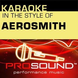 ดาวน์โหลดและฟังเพลง Fly Away From Here [In the style of Aerosmith] (Karaoke Instrumental Track) พร้อมเนื้อเพลงจาก ProSound Karaoke Band