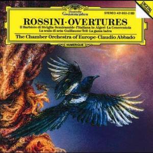 收聽Chamber Orchestra of Europe and Berglund的Rossini: La gazza ladra - Overture歌詞歌曲