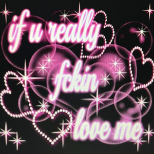 ดาวน์โหลดและฟังเพลง if u really fckin love me พร้อมเนื้อเพลงจาก alequi