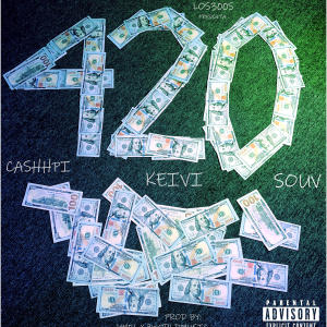 ดาวน์โหลดและฟังเพลง 420 (feat. Souv & Keivi) (Explicit) พร้อมเนื้อเพลงจาก Cashhpi