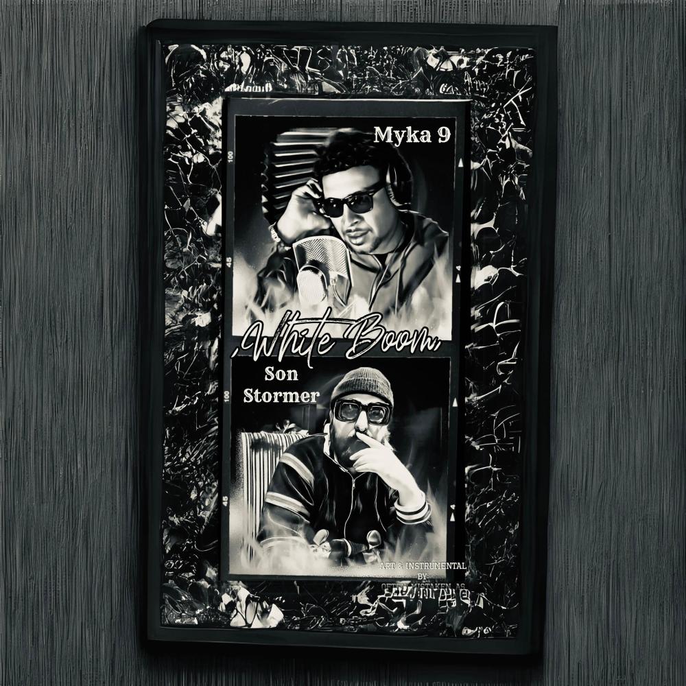 WHITE BOOM (feat. Myka 9) (Radio Edit)