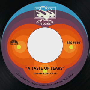 收聽Debbie Lori Kaye的A Taste of Tears歌詞歌曲