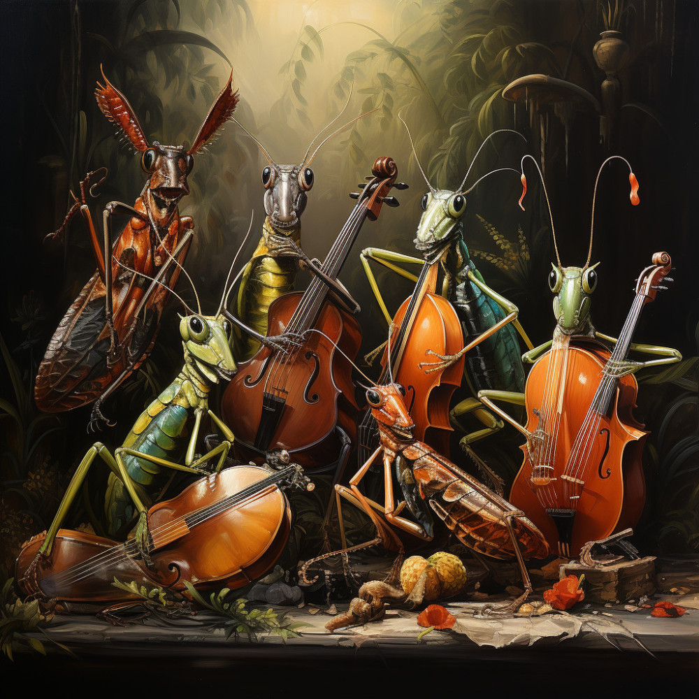 Sendero Frondoso De La Canción Lenta Del Caracol