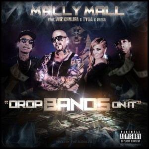 Drop Bands On It (feat. Wiz Khalifa, Tyga & Fresh) - Single (Explicit)