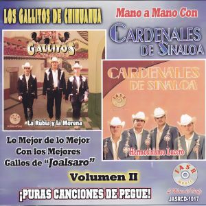 Dengarkan lagu Dos Botellas De Mezcal nyanyian Los Gallitos de Chihuahua dengan lirik