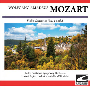 Radio Bratislava Symphony Orchestra的專輯Mozart: Violin Concertos Nos. 1 and 2