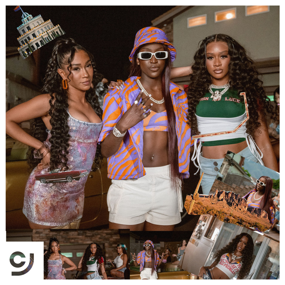 Can't Get Enough (feat. BIA, Lakeyah & Flau'jae) (Explicit)