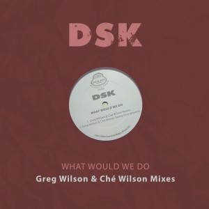 Album What Would We Do - Greg Wilson & Ché Wilson Mixes from DSK