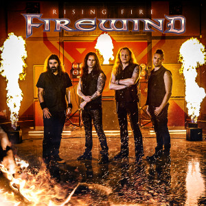 收聽Firewind的Rising Fire歌詞歌曲