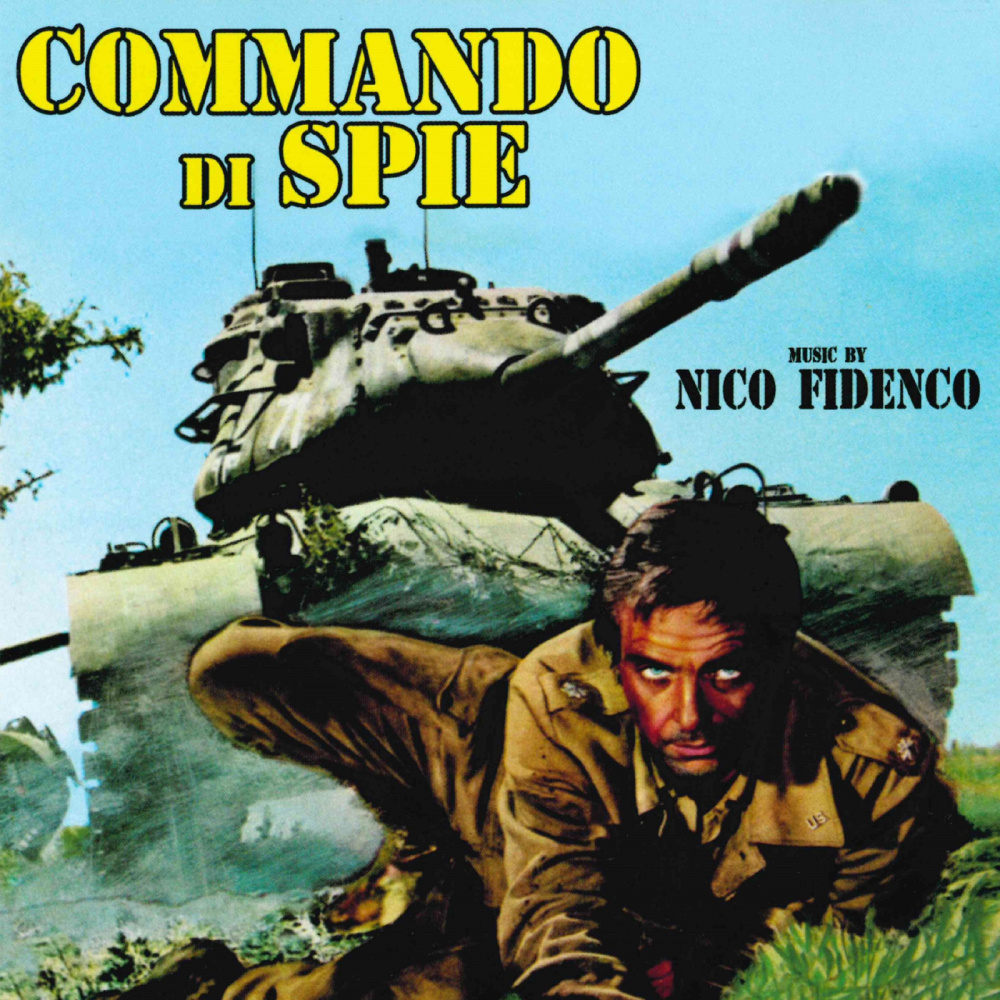 Fuggi, uomo 1 (From "Commando di spie")