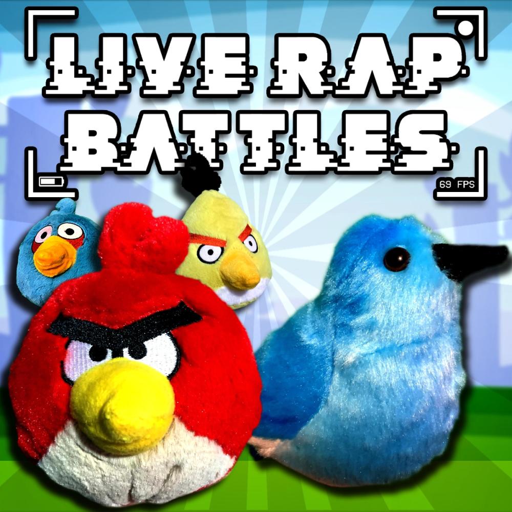 Twitter vs. Angry Birds (feat. UBERocity & Zagranis) (Explicit)