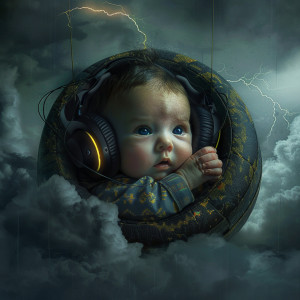 Lullaby Maestro的專輯Soft Ripples: Baby Calm Thunder