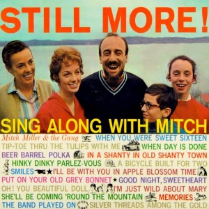 Dengarkan Hinkey Dinky Parlez-vouz / She'll Be Comming Round The Mountain lagu dari Mitch Miller and The Gang dengan lirik