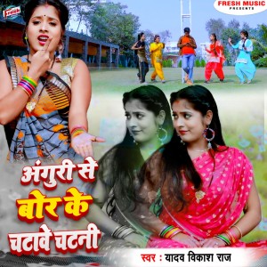 Listen to Anguri Se Bor Ke Chatawe Chatani song with lyrics from Yadav Vikash Raj