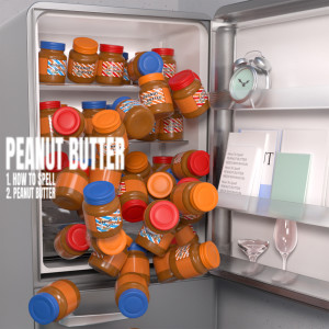 Album PEANUT BUTTER oleh Neidi (네이디)