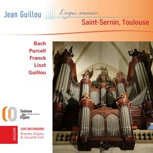 Jean Guillou的專輯Jean Guillou à Saint-Sernin (L'orgue, souvenir... Live)