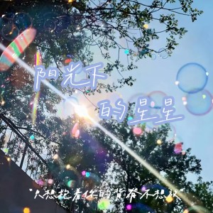 艾酱儿的专辑《阳光下的星星》|“只想抱着你的背脊不想放”