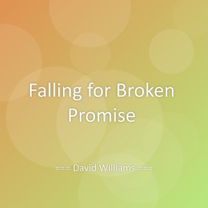 Album Falling for Broken Promise from David Williams