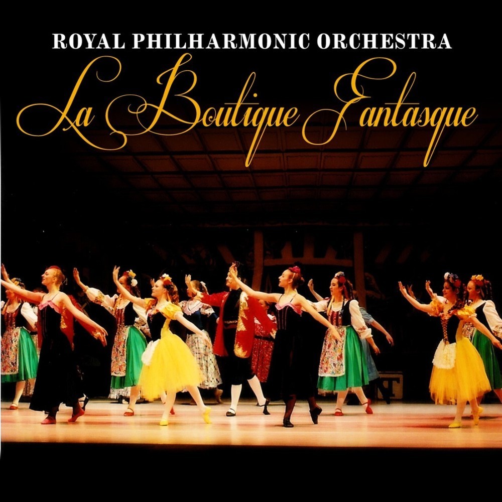 La Boutique Fantasque: Valse Lente - Più animato - Allegretto moderato - Nocturne - Galop - Allegro Brillante - Prestissimo - Tempo 1