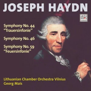 Georg Mais的專輯Haydn: Symphony No. 44, 46 And 59