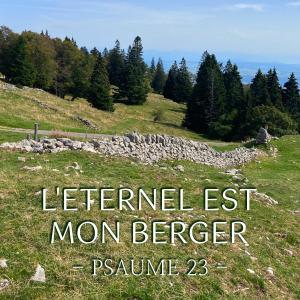 Jon K的專輯L'Eternel est mon berger (Psaume 23)