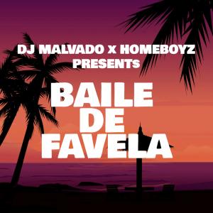 DJ Malvado的專輯Baile de Favela