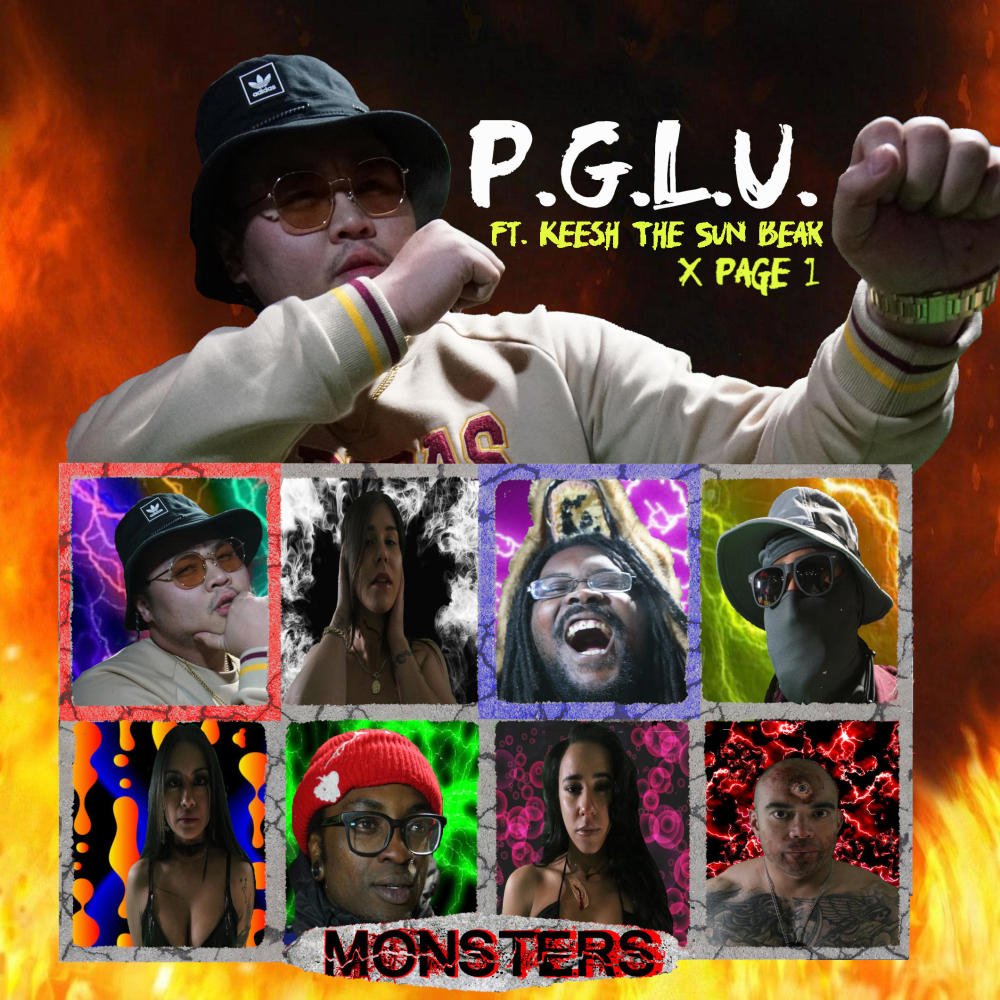 Monsters (feat. KeeshtheSunBear & Page1) (Explicit)
