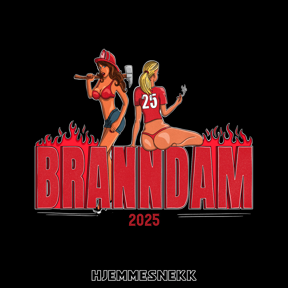 Branndam 2025 (Hjemmesnekk)